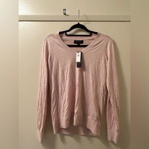 Banana Republic Forever Sweater (Light Pink)
